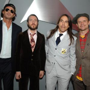 Flea, Anthony Kiedis, Chad Smith and John Frusciante