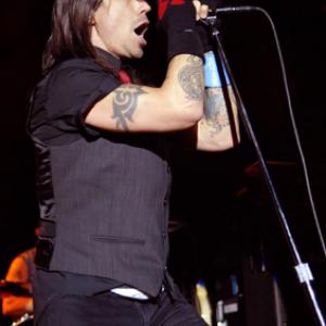 Anthony Kiedis and Red Hot Chili Peppers