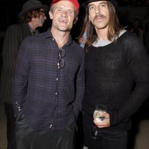 Flea and Anthony Kiedis