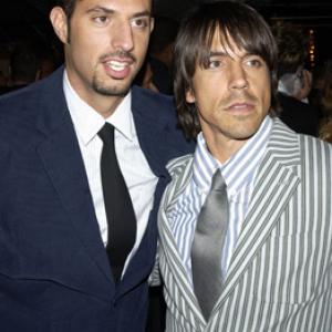 Anthony Kiedis and Guy Oseary