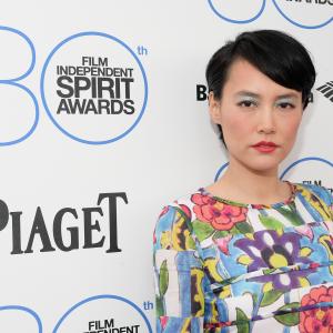 Rinko Kikuchi at event of 30th Annual Film Independent Spirit Awards 2015