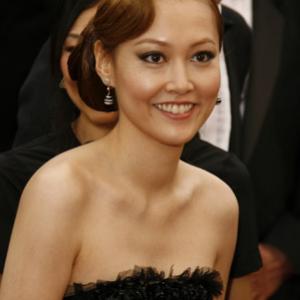 Rinko Kikuchi at event of The 79th Annual Academy Awards (2007)