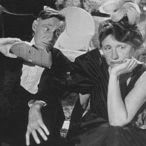 Still of Percy Kilbride and Marjorie Main in Ma and Pa Kettle on Vacation 1953