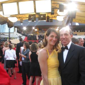 Jon Kilik and Sharon Abella at Cannes Film Festival 2009