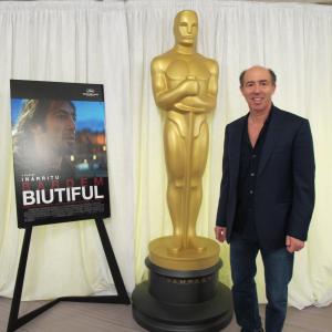 Jon Kilik, 2011 Academy Awards, Best Foreign Film Press Conference
