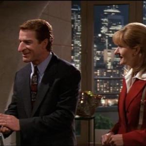Still of Jordan Baker and Kevin Kilner in Frasier 1993