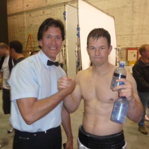 Kimko and Mark Wahlberg The Fighter 2010
