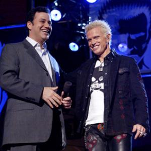 Billy Idol and Jimmy Kimmel at event of Jimmy Kimmel Live! 2003