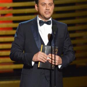 Jimmy Kimmel at event of The 66th Primetime Emmy Awards 2014
