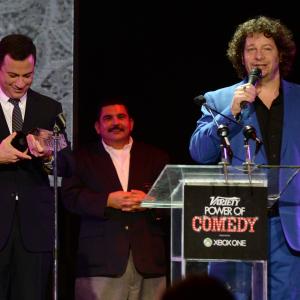 Jimmy Kimmel, Jeffrey Ross and Guillermo Rodriguez