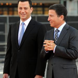 Jimmy Kimmel and Bruce Rosenblum at event of The 64th Primetime Emmy Awards (2012)