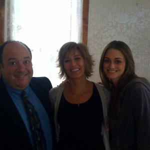 Mias Father with Ali Faulkner and Amy Maner