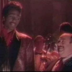 With Leon in the biopic Little Richard directed by Robert Townsend