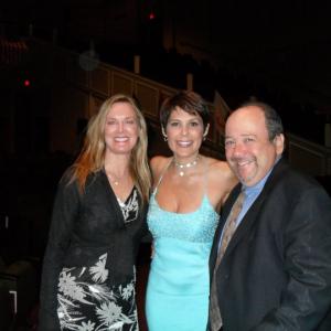 With Kimberley Bliquez and GiGi Erneta at the red carpet premiere for 