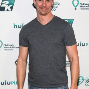 At the Hulu/XBox G3 charity event for Children's Miracle Network Hospitals
