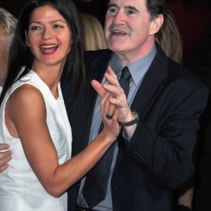 Jill Hennessy and Richard Kind at event of Luck 2011