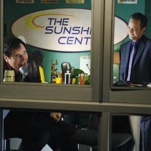 Still of Matthew Perry and Richard Kind in Mr Sunshine 2011
