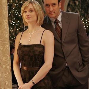 Still of Teri Polo and Benjamin King in The Wedding Bells (2007)