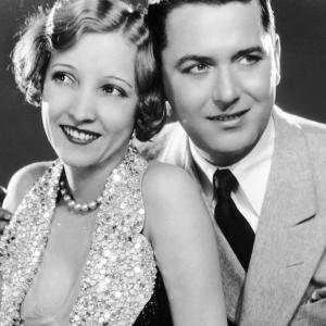 Still of Charles King and Bessie Love in The Broadway Melody 1929