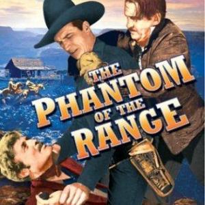 Charles King, Forrest Taylor and Tom Tyler in The Phantom of the Range (1936)