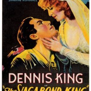 Dennis King and Jeanette MacDonald in The Vagabond King 1930
