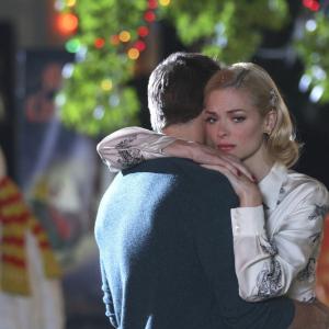 Still of Jaime King and George Tucker in Hart of Dixie (2011)
