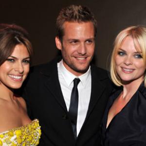 Jaime King Gabriel Macht and Eva Mendes at event of The Spirit 2008
