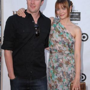 Jaime King and Kyle Newman at event of Hellboy II: The Golden Army (2008)