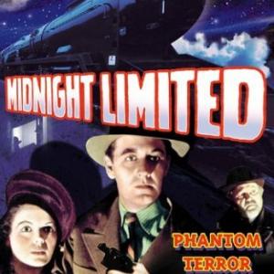 George Cleveland John Dusty King and Marjorie Reynolds in Midnight Limited 1940