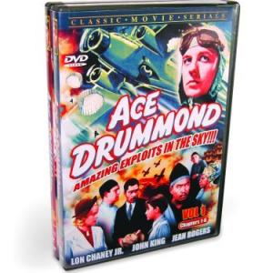 John 'Dusty' King in Ace Drummond (1936)