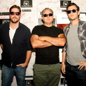 Tanner Beard Chris Kinkade and Ken Luckey attend the screening of Speech at the Action on Film film festival 82112