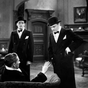 Still of James Cagney Murray Kinnell and Edward Woods in The Public Enemy 1931