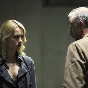 Still of Terry Kinney and Kristen Hager in Being Human (2011)