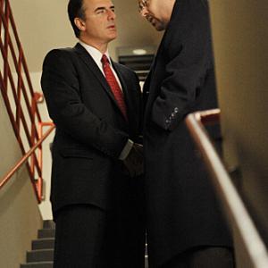 Still of Terry Kinney and Chris Noth in The Good Wife 2009