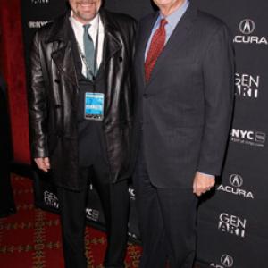 Alan Alda and Terry Kinney at event of Diminished Capacity (2008)