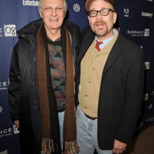 Alan Alda and Terry Kinney at event of Diminished Capacity 2008
