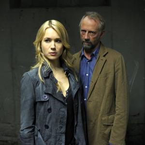 Still of Terry Kinney and Kristen Hager in Being Human 2011