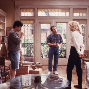 Meg Ryan Billy Crystal Carrie Fisher and Bruno Kirby in Kai Haris sutiko Sale 1989