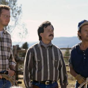 Billy Crystal Bruno Kirby and Daniel Stern in City Slickers 1991