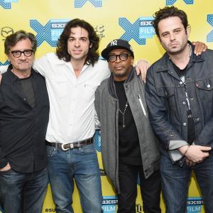 Spike Lee Griffin Dunne Luke Kirby and Paul Dalio at event of Mania Days 2015