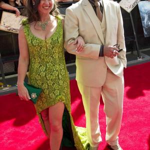 William Kircher and Nicole Chesterman Kircher on the Red Carpet