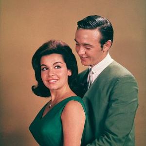 Annette Funicello Tommy Kirk c 1964