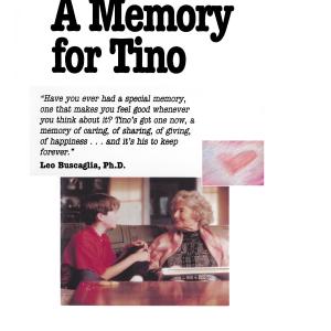 Still of poster for A Memory for Tino (1996)
