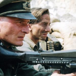 Lt Brckner Thomas Pohn and Hans Markus Kirschbaum waiting for an Allied attack