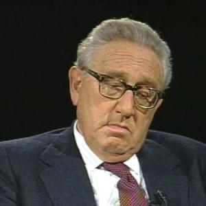 Still of Henry Kissinger in Charlie Rose 1991