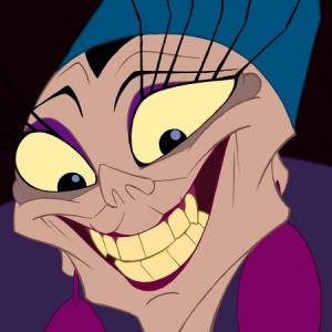 The Evil Yzma  Voiced by Eartha Kitt