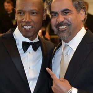 Actor Tory Kittles and Director Wayne Blair at The Sapphires premier Festival De Cannes 2012