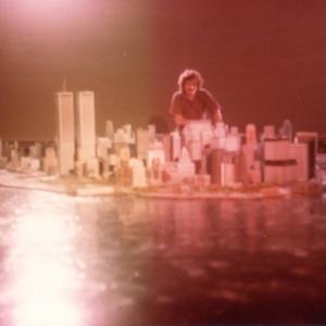 Nov 1980, at New World Pictures-Venice, miniature NYC for 