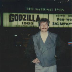 Godzilla 1985 in New York City August 1985
