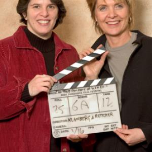 Lesli Klainberg and Gini Reticker at event of In the Company of Women (2004)